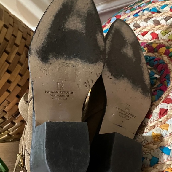 Banana Republic Stella Suede Women's Ankle Boots - Picture 6 of 10